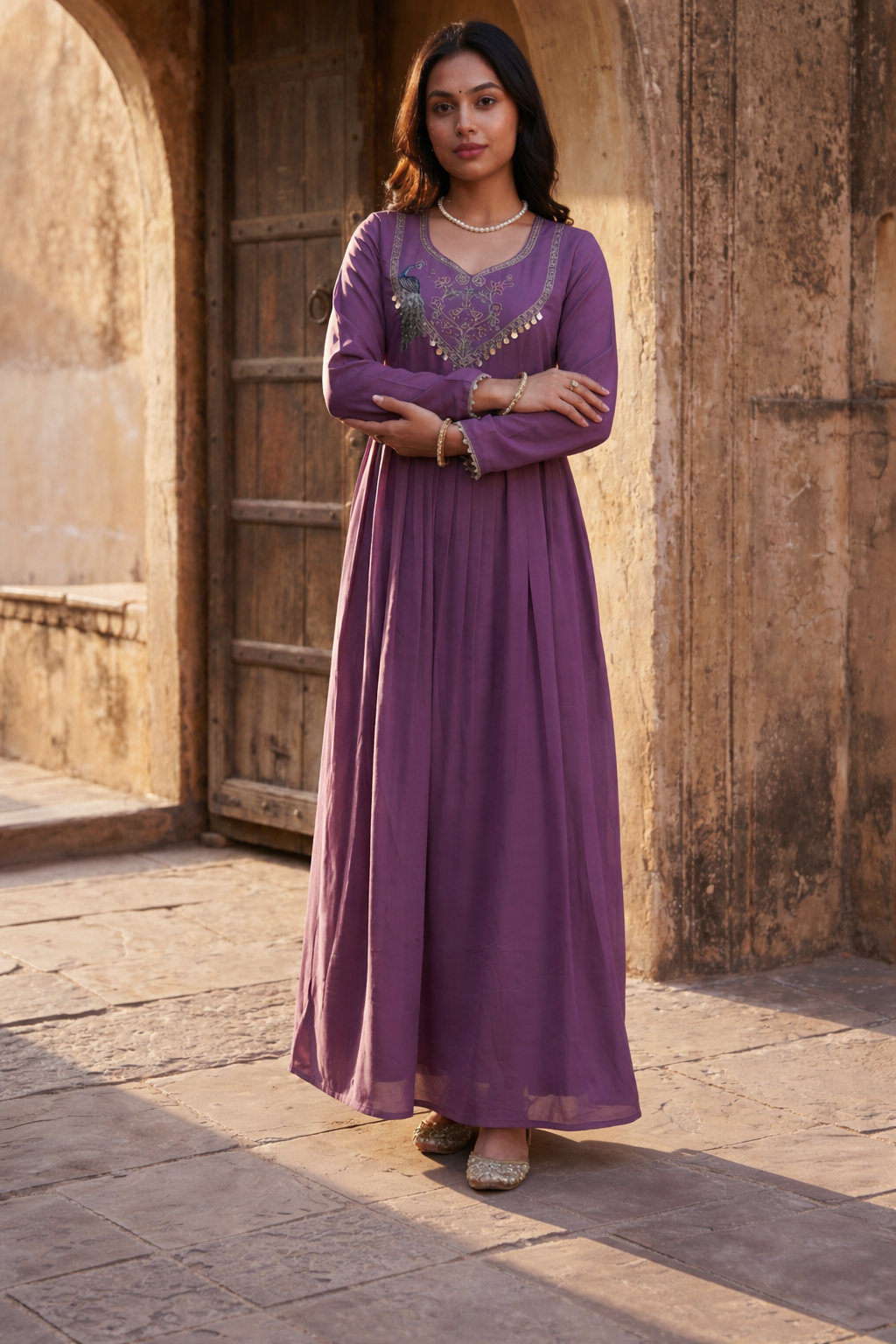 cordset with bottom embroidery cordset with bottom embroidery