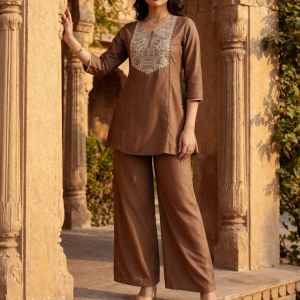 three piece with full work