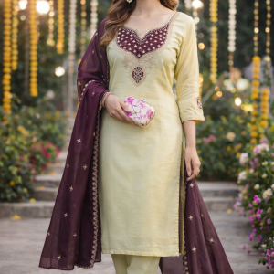 three piece with contras