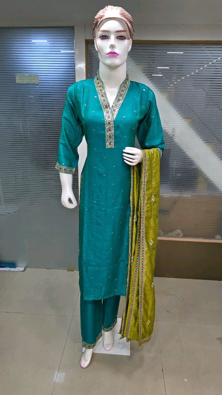 three piece with decent simple look