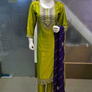 three piece with contras