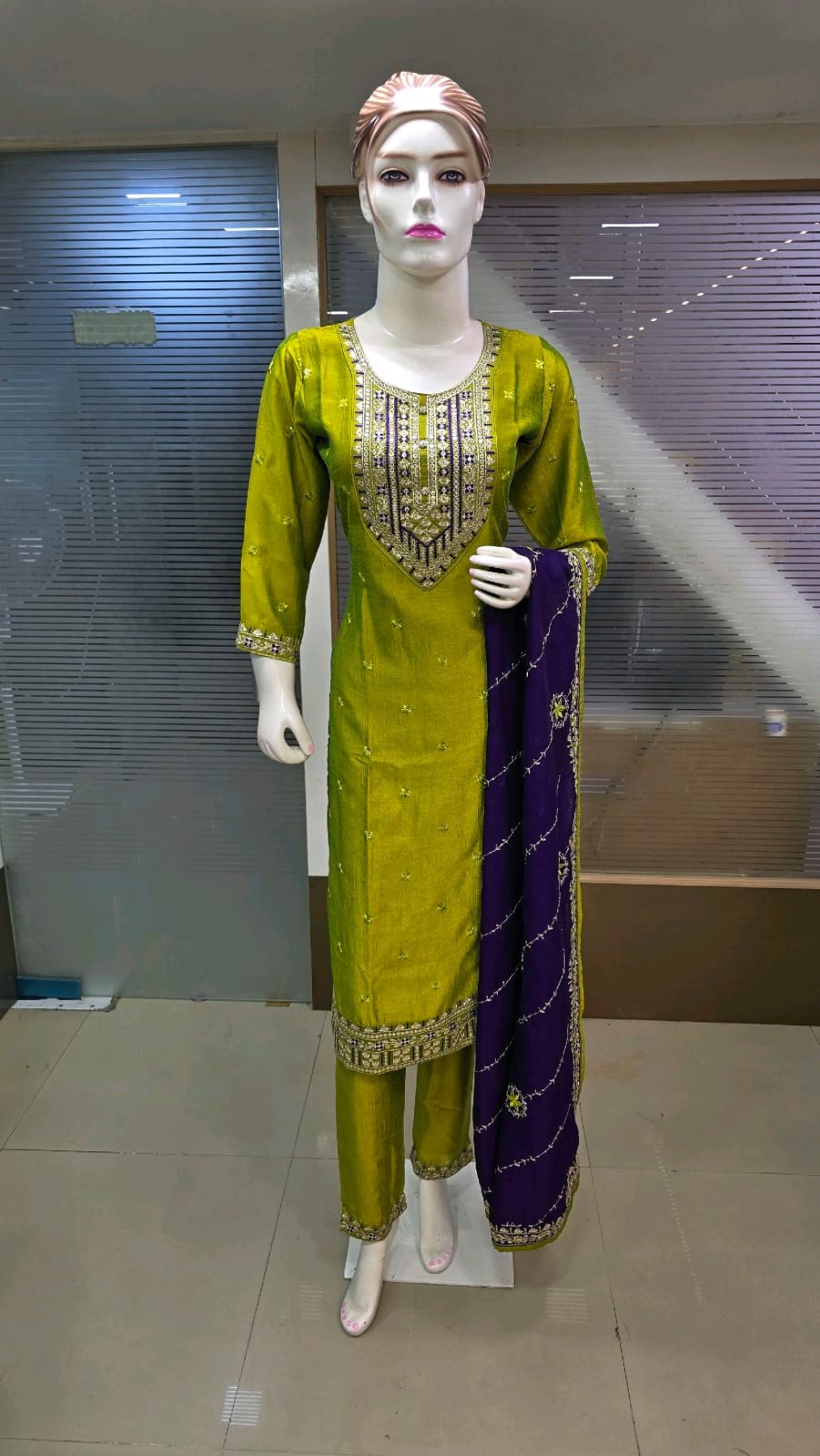 three piece with contras